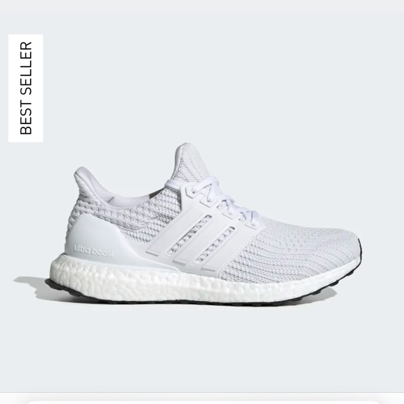 adidas Shoes - Cloud White Adidas Ultraboost 4.0 DNA Shoes, Size 7.5
